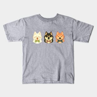 Shiba Inus Kids T-Shirt